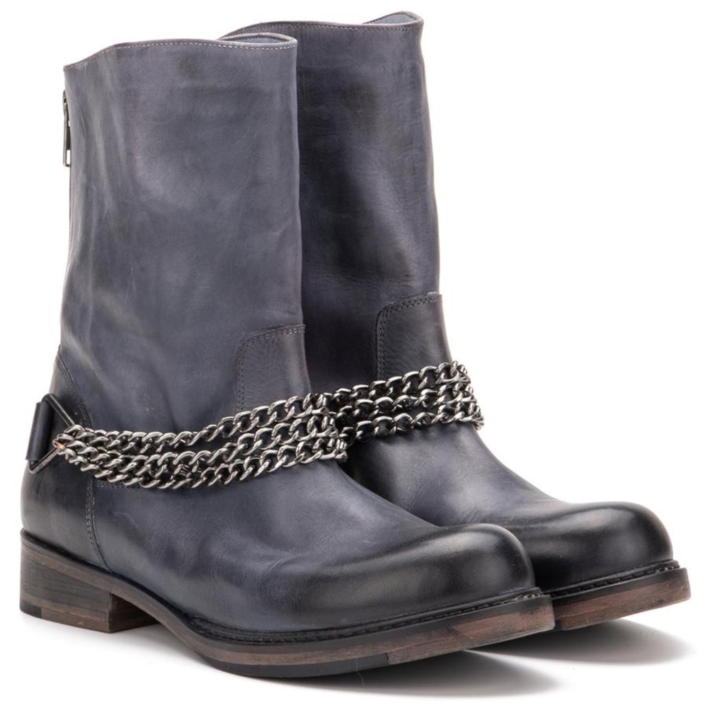 Vintage foundry boots